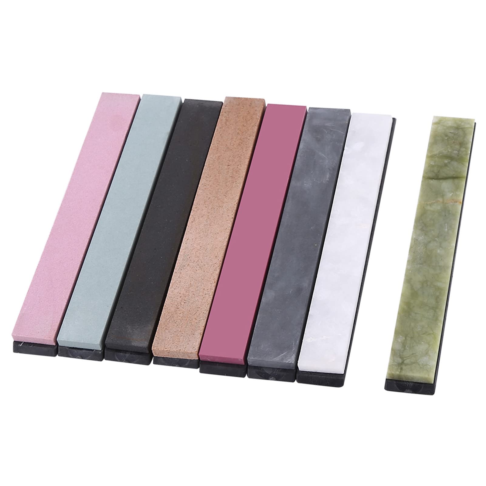 Jenngaoo Piedras de Afilar Recambio para Afilador de Herramientas de Cocina, 240-10000 Grit para Cuchillos Tijeras y Utensilios de Corte