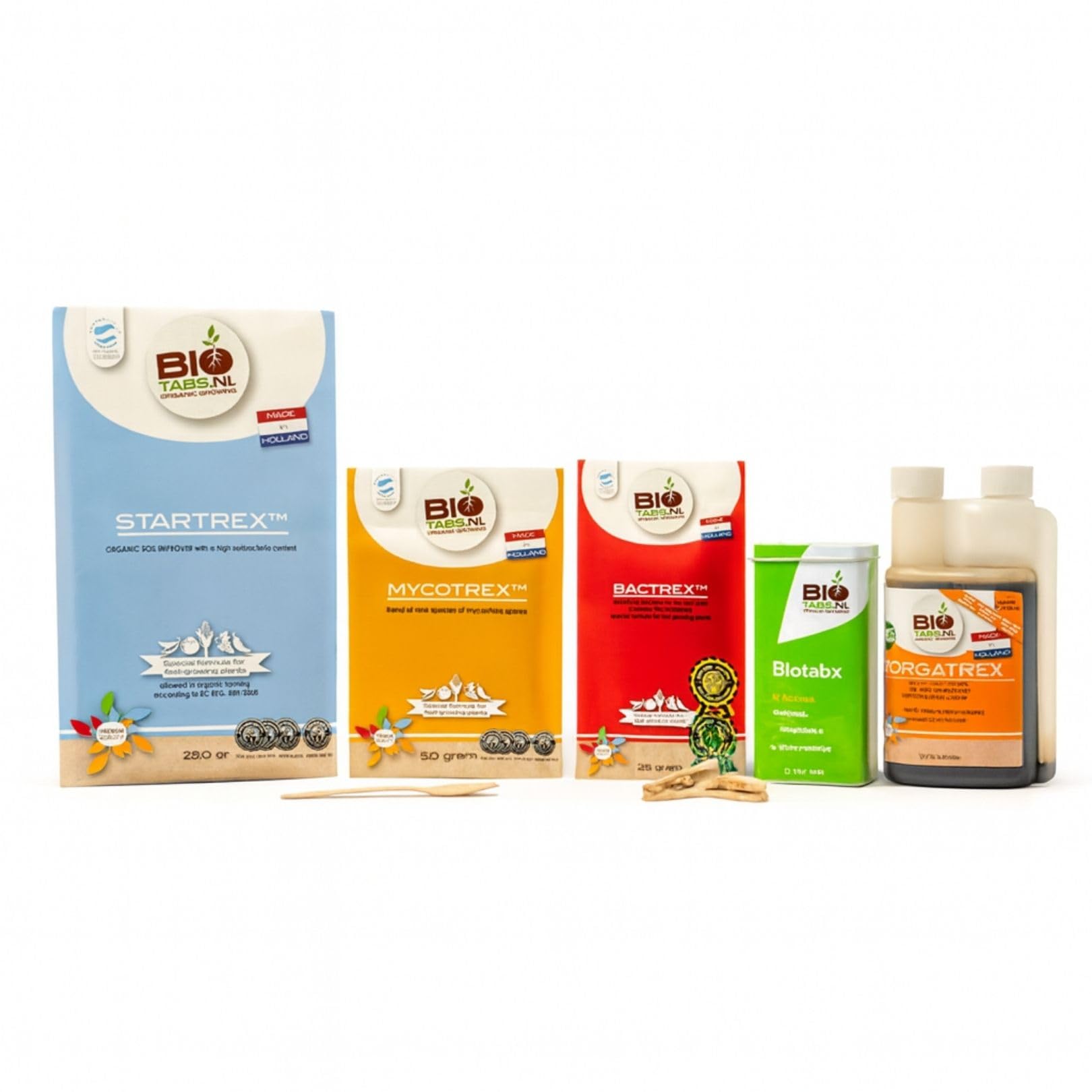Weedness BioTabs Normal Starterpack - Naturdünger Grow Flüssig Bio Orchideen Bonsai Organische Dünger Set Kit