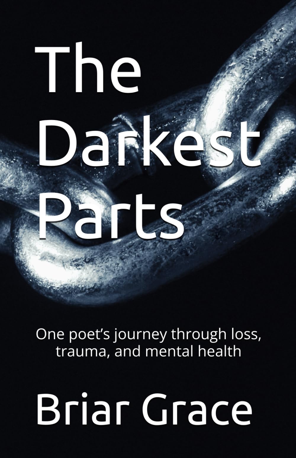 The Darkest Parts: One poet’s journey through loss, trauma, and mental health