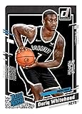 2023-24 DONRUSS PRESS PROOF SILVER #240 DARIQ WHITEHEAD RATED ROOKIE RC BROOKLYN NETS BASKETBALL OFFICIAL TRADING CARD OF NBA