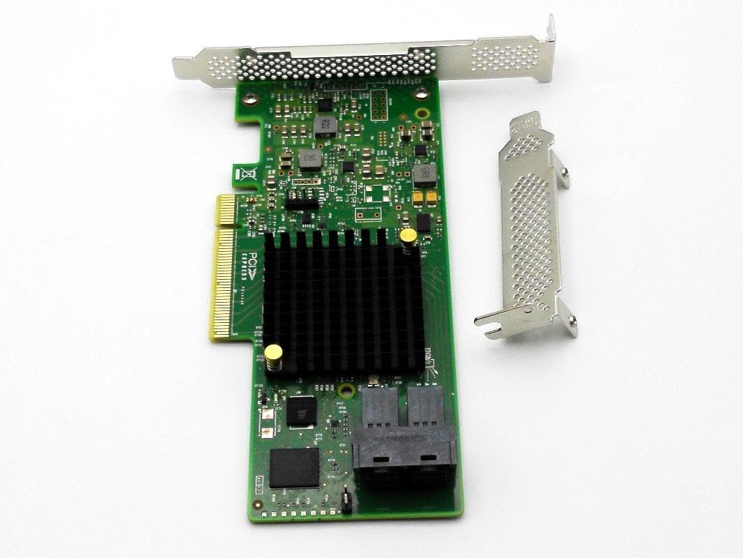 PCIe x8 to 8-Port SAS/SATA3 Array Card PCIe 3.0 to 2 HD miniSAS (SFF-8643) Hard Drive Expansion Cards