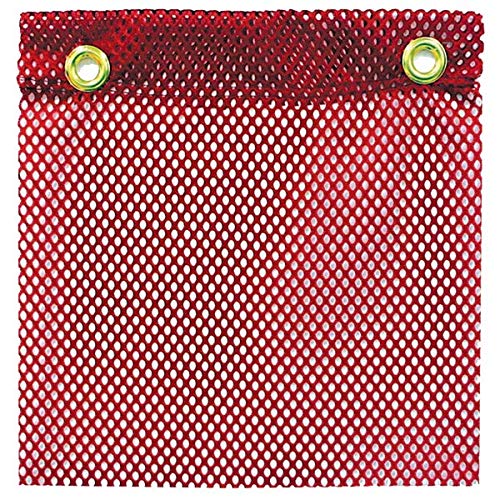 SafeTruck by Ms. Carita Red Jersey Safety Flags with Grommets - 24