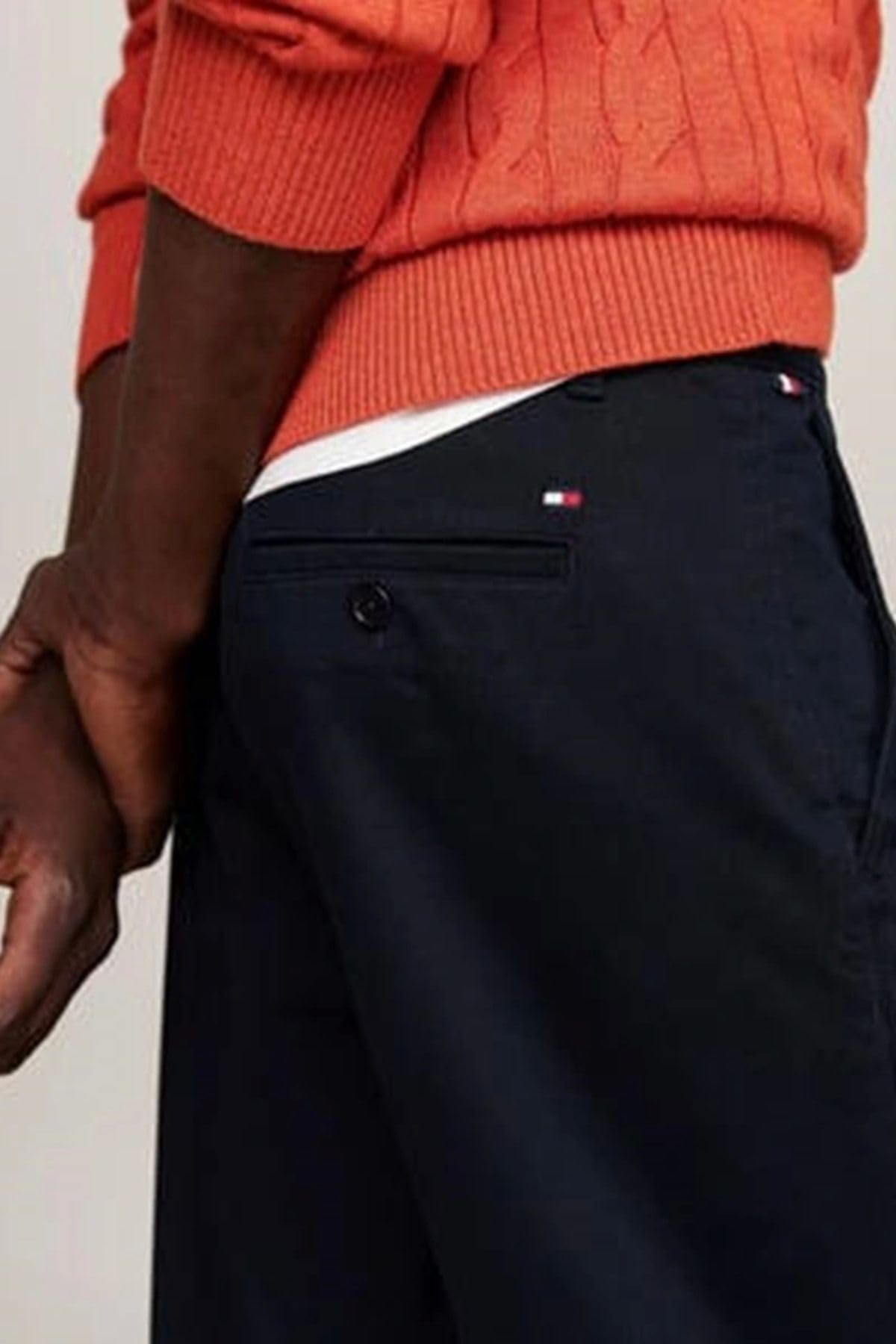 Tommy Hilfiger Herren Chino Hose Harlem Tapered Fit – Bild 6