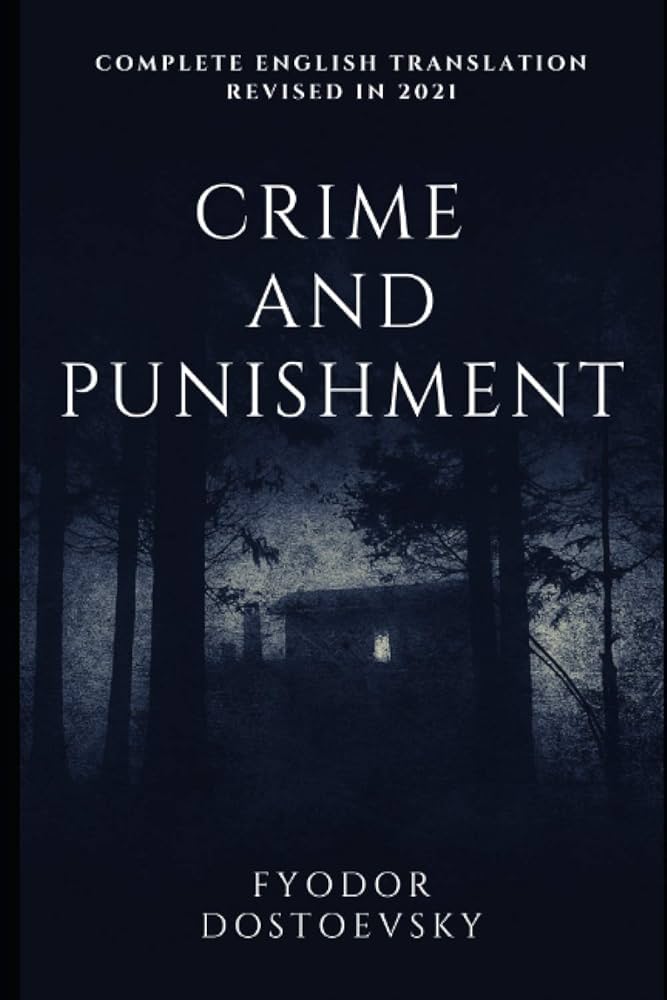 Crime & Punishment Dostoevsky罪と罰ドストエフスキー Amazon.com: Crime and Punishment [Japanese Edition] (Volume