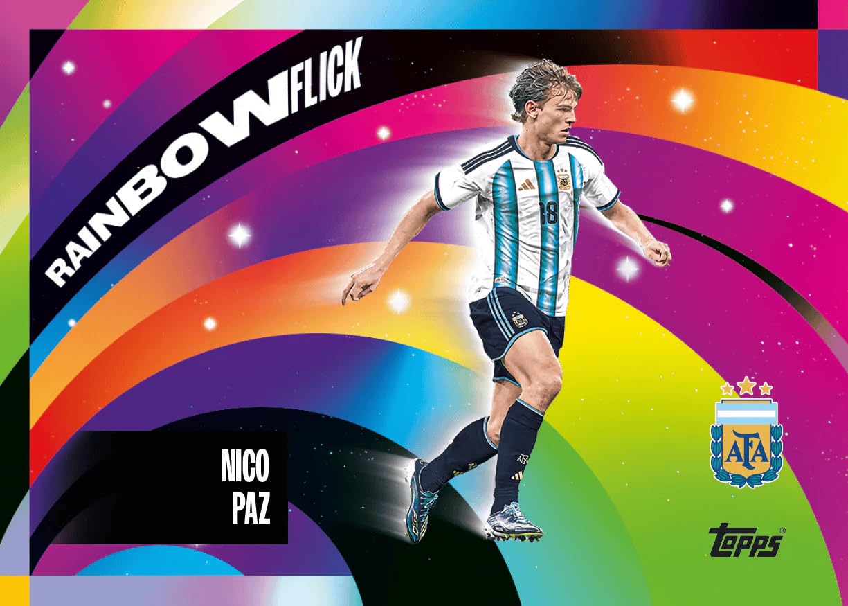 Topps Team Set Argentina 25/26