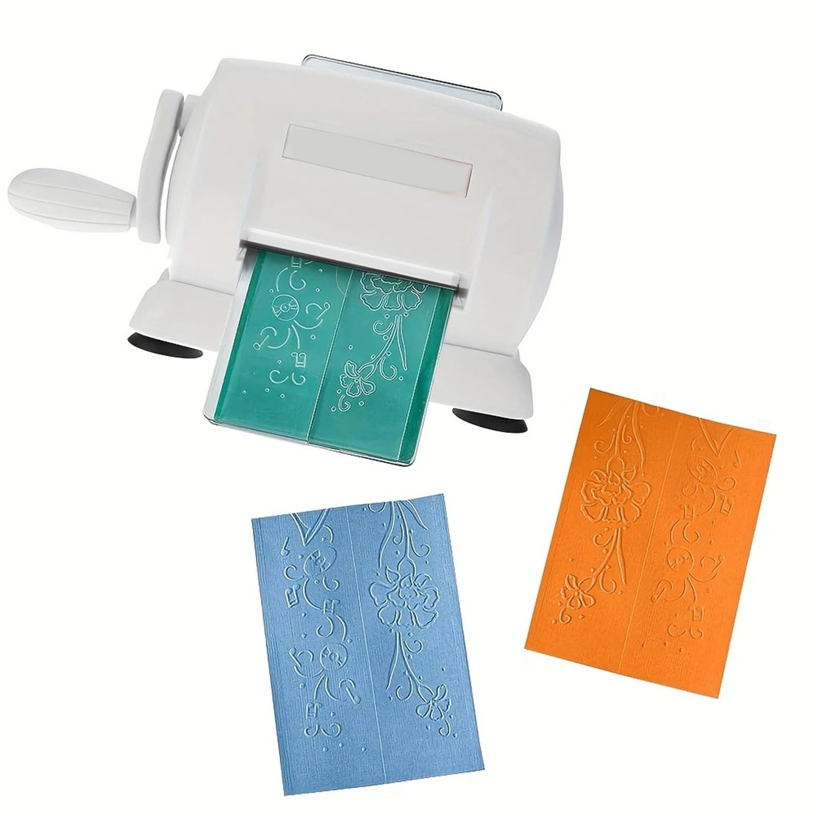 Tragbare Handkurbel Stanz und Prägemaschine für Papierhandwerksstanzen