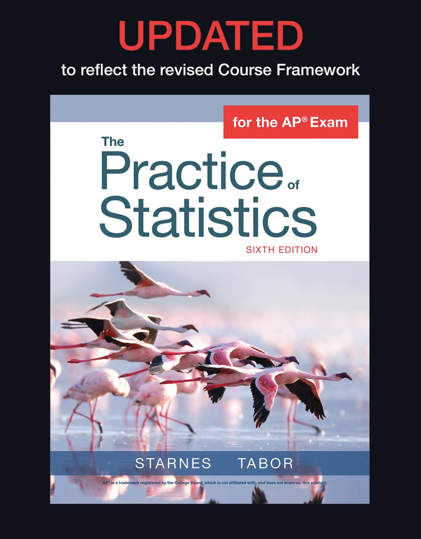 UPDATED Version of The Practice of Statistics preliminary Volume Paperback