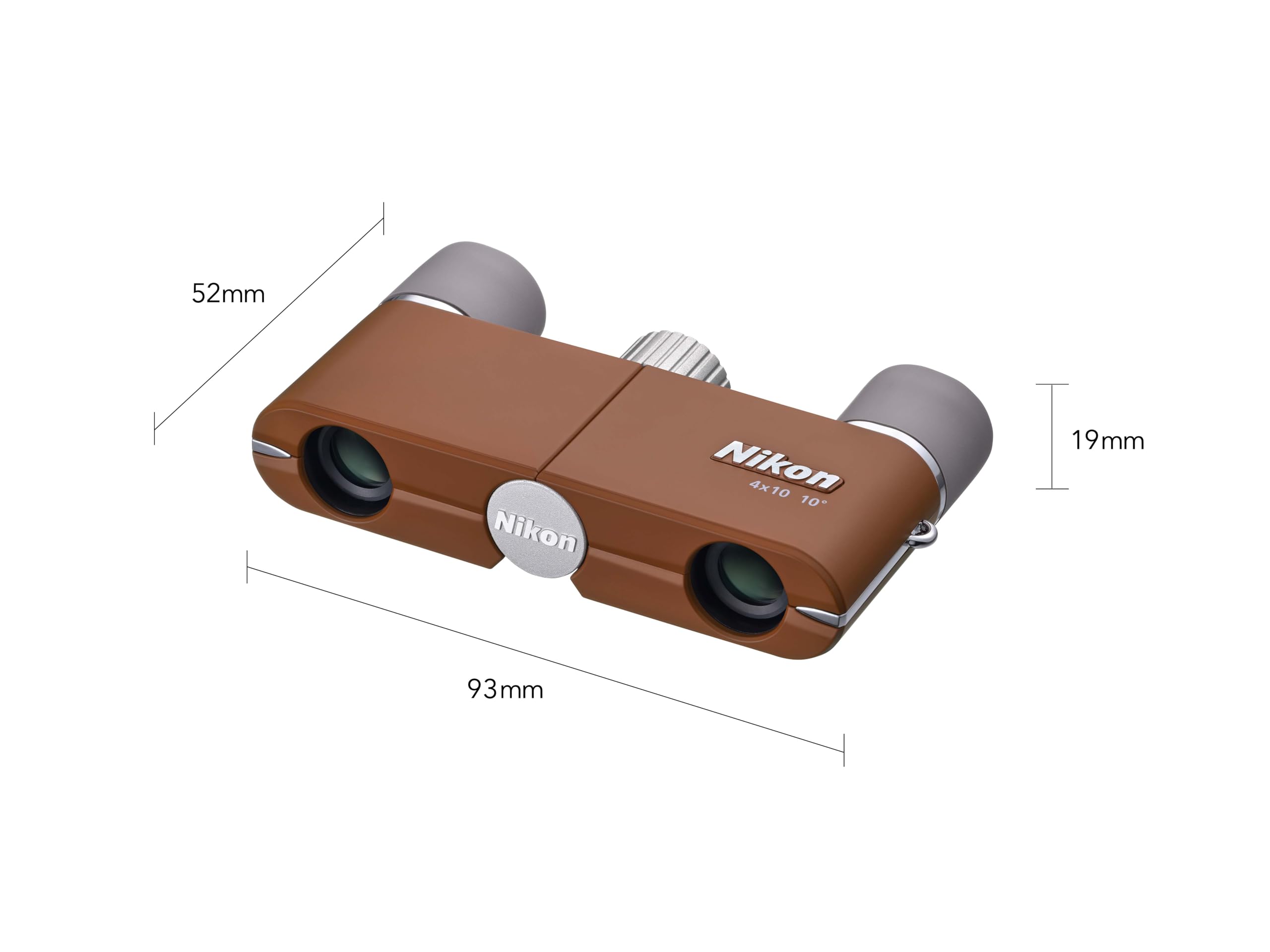 Amazon | Nikon 双眼鏡 遊 4X10D CF ダハプリズム式 4倍10口径 遊