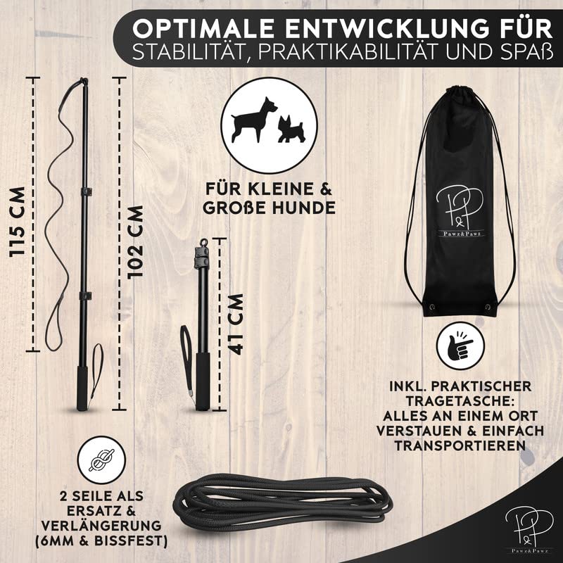 Ange de stimulation robuste et léger avec choix de 4 jouets d'éveil canin - 4
