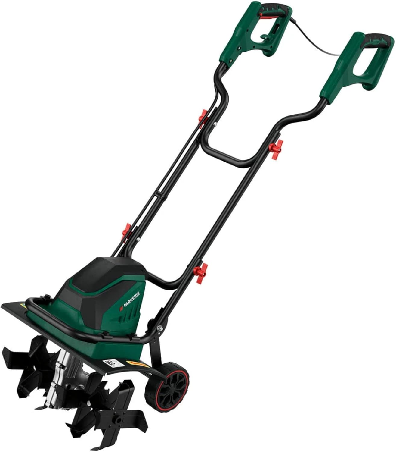 Cultivator ready for assembly