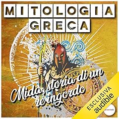 Page de couverture de Mida, storia di un re ingordo