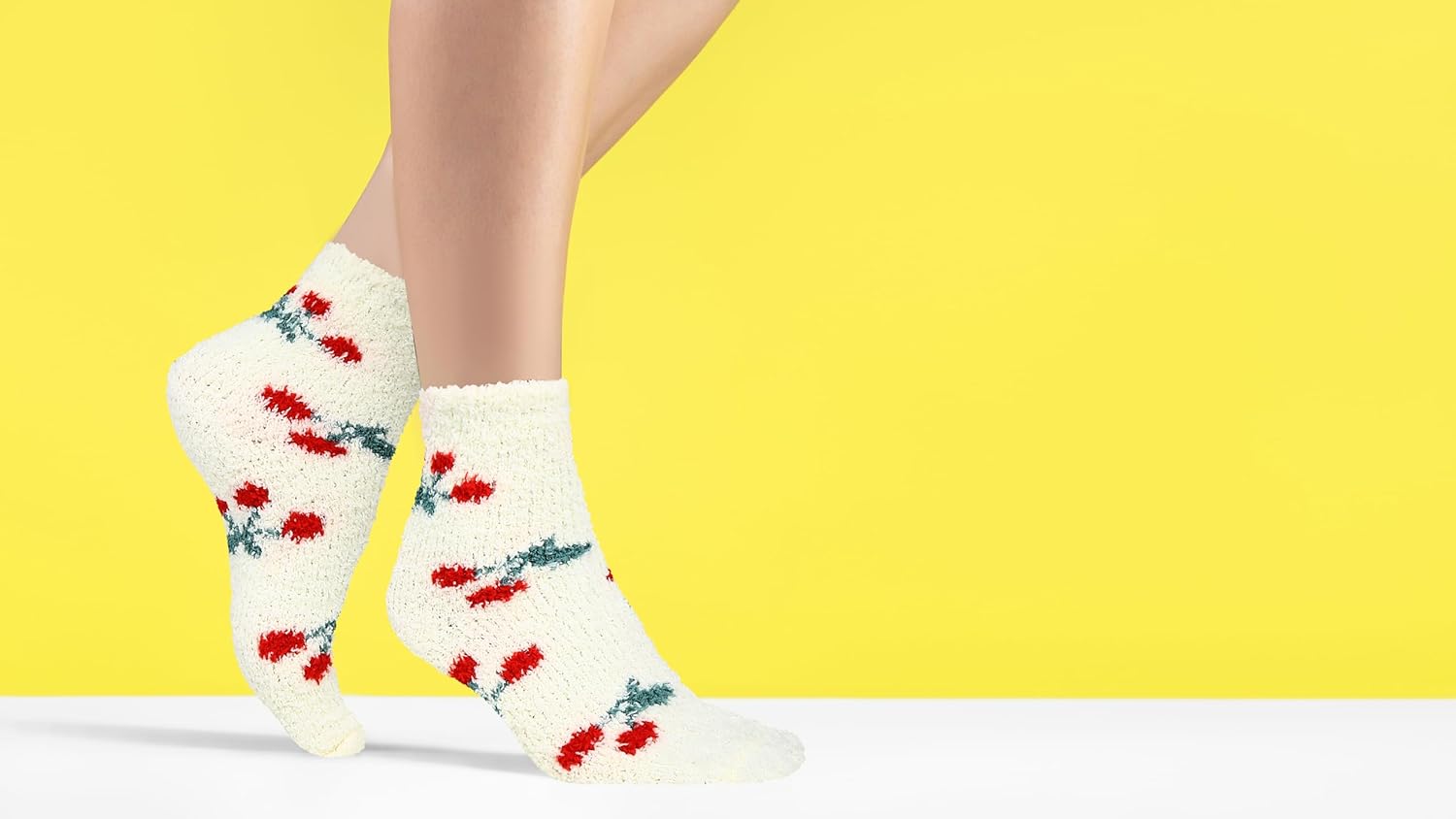 Benefeet Sox Women Cute Fuzzy Socks Cozy Slipper Sock Winter Warm Fluffy Funny Animals House Sleeping Soft Funny Plush Socks - Image 2