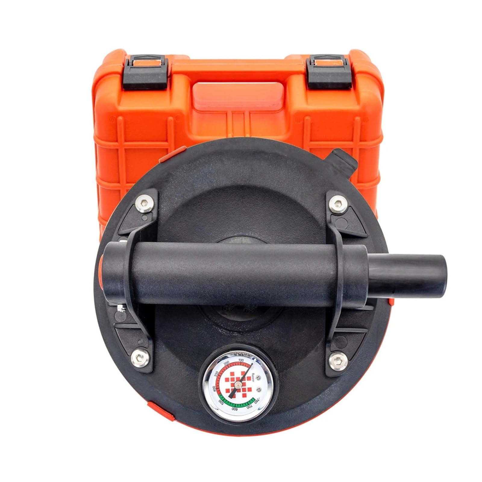 Zklgs One Color Glass Suction Lifter, Heavy Duty Vacuum Suction Cups Glass Suckers Lifters For Lifting Glazing Tiles Marble 360 Lbs