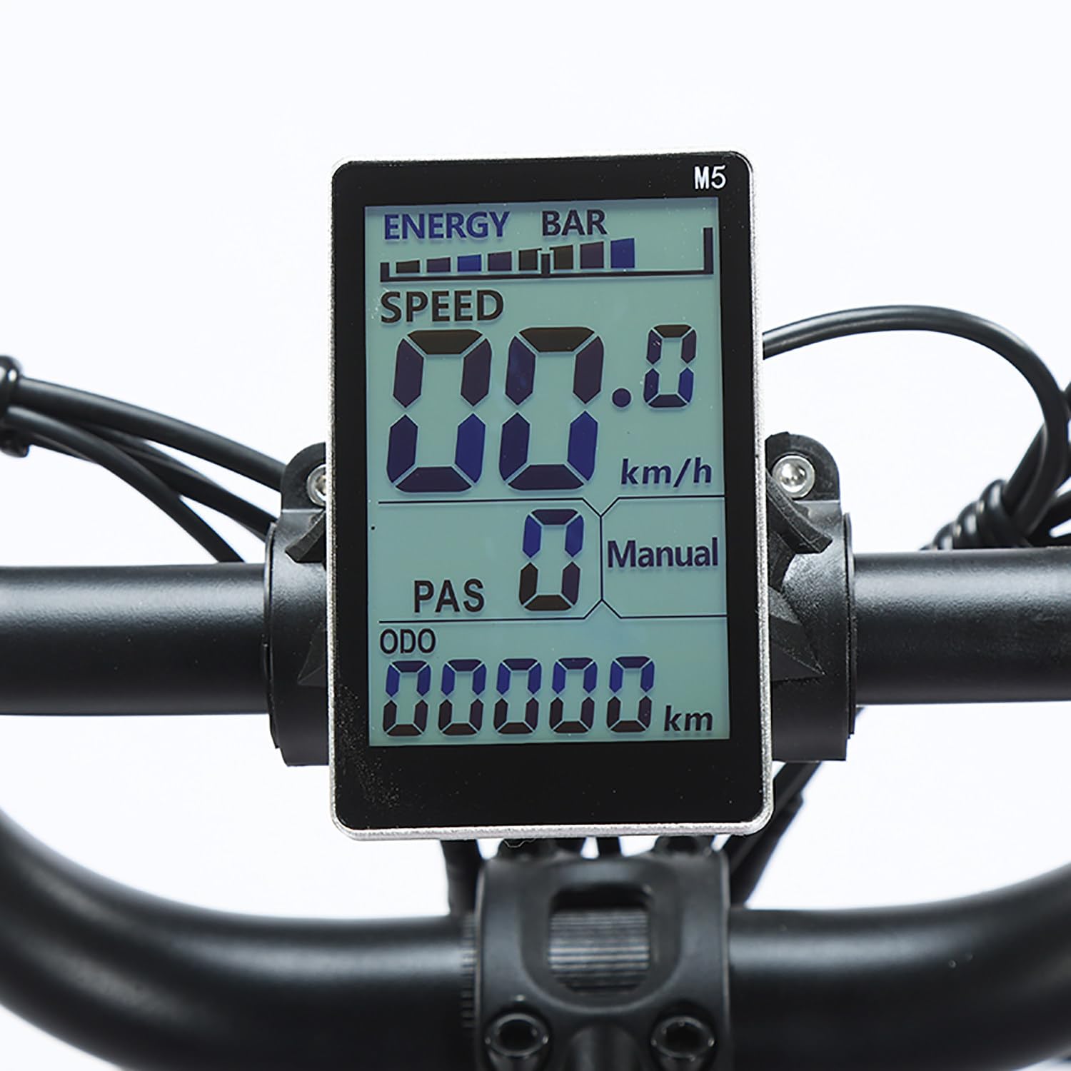 Triciclo Elettrico Adulti 20"x4.0" Fat Tire – 500W Motore, Batteria Rimovibile 48V 13Ah, Sospensioni, Luce LED, Grande Cestino Posteriore, Ideale per Tutti i Terreni, 30-40 km Blue