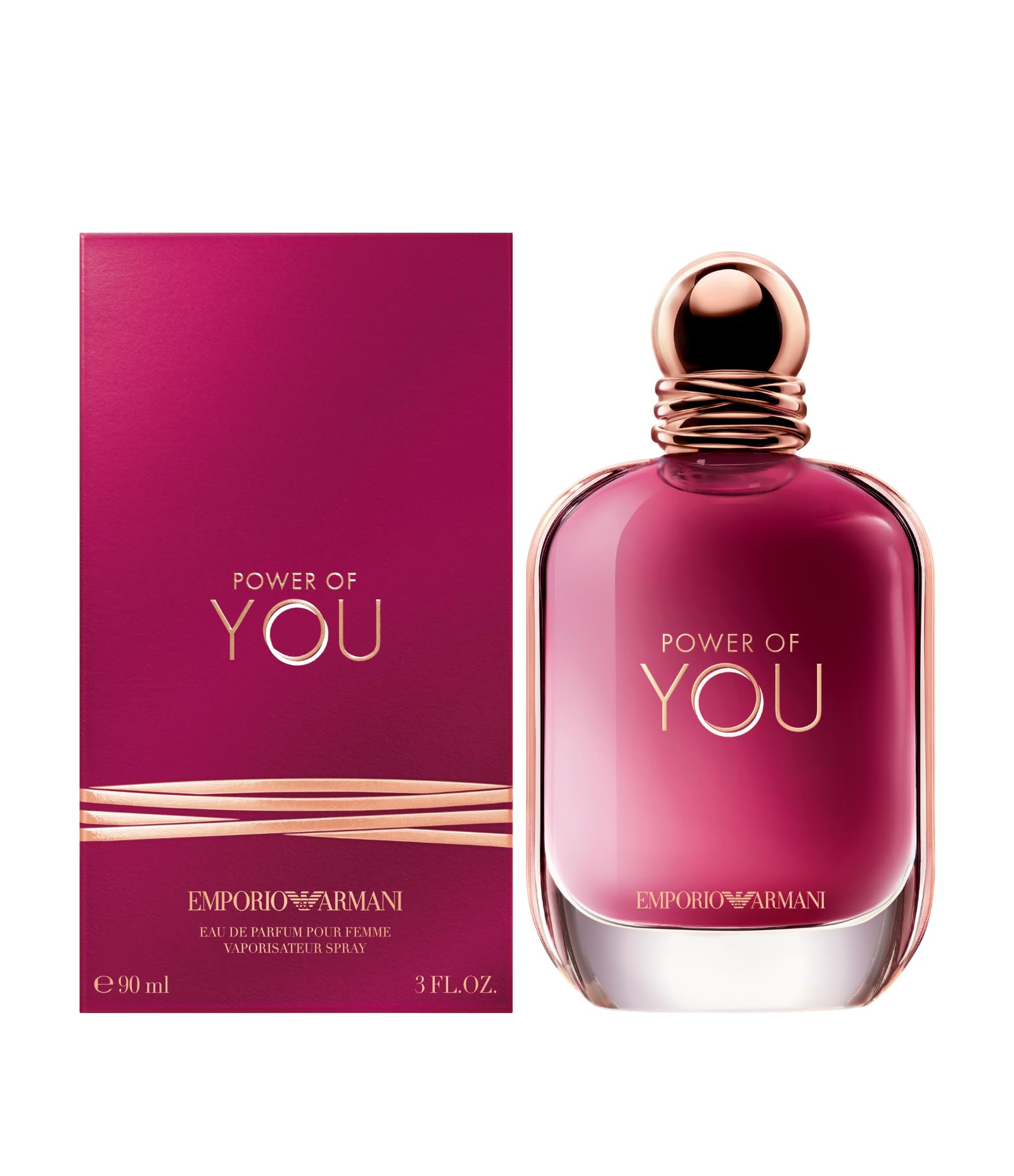 香水(女性用) EMPORIO ARMANI Power of YOU 90ml PERFUME FEMININO EMPORIO ARMANI POWER OF YOU 90ml : Amazon.com.br