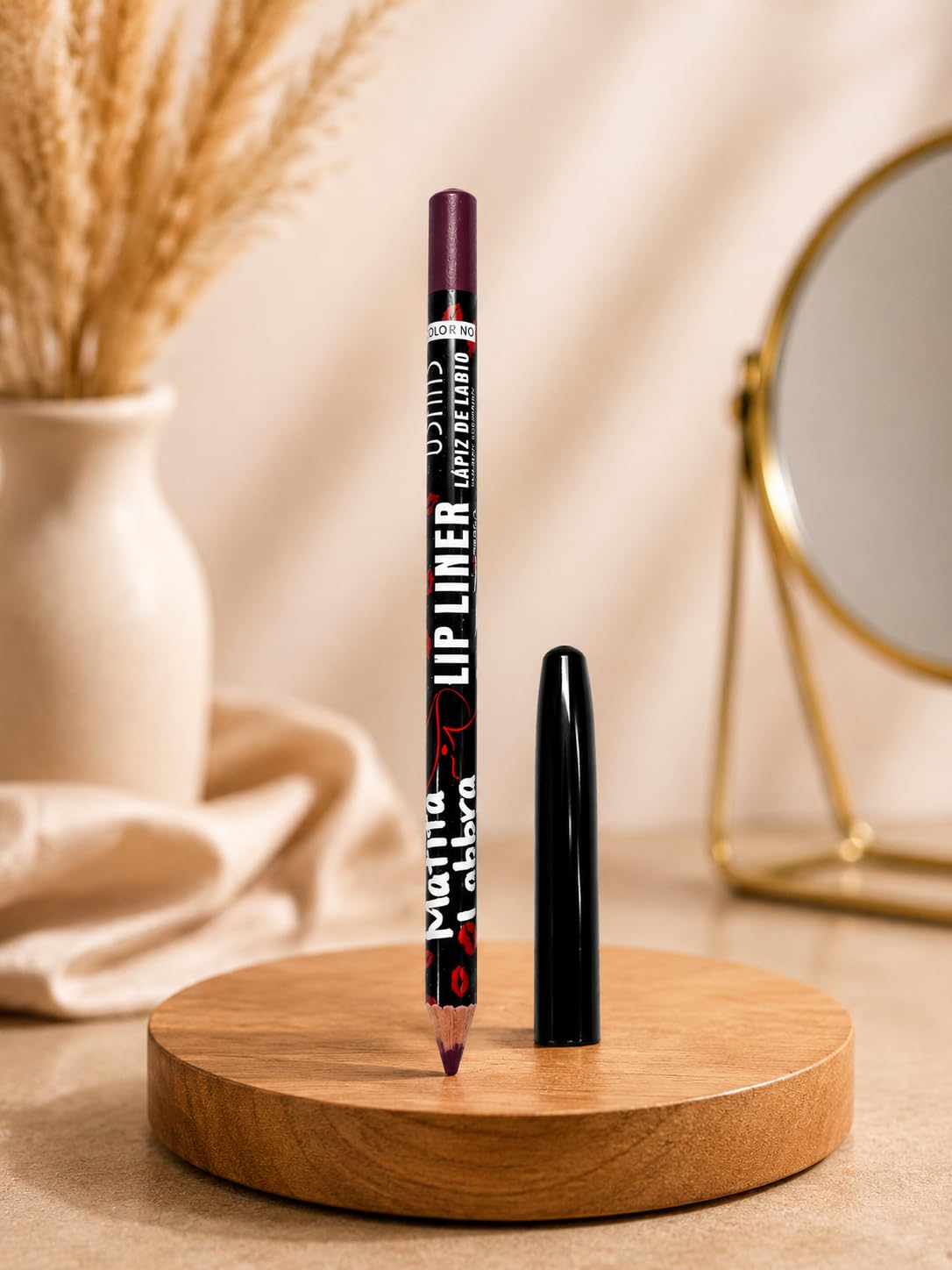 Sedell Paris GreenGlow Natural Lip Liner – Clean Beauty Formula with Jojoba, Avocado, and Castor Oil for Seamless Lip Definition-picture-54