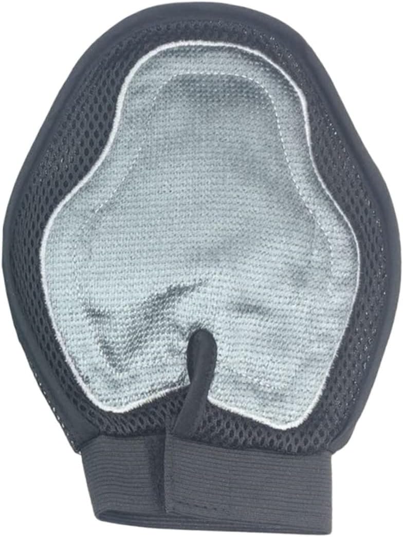 Cat Grooming Brush Glove Double Sided Pet Bathing Tool for Cats and Dogs Efficient Dirt Removal Easy to Comfortable Massage