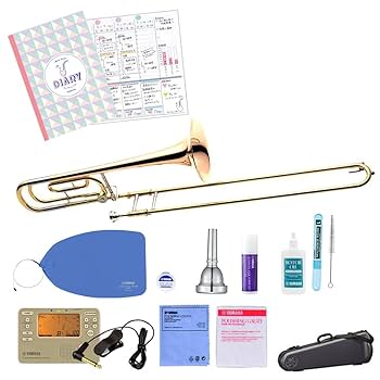 【極美品】Yamaha ヤマハ YSL-456G テナーバス トロンボーン 5年保証】【吹奏楽手帳プレゼント♪】 YAMAHA YSL-456G