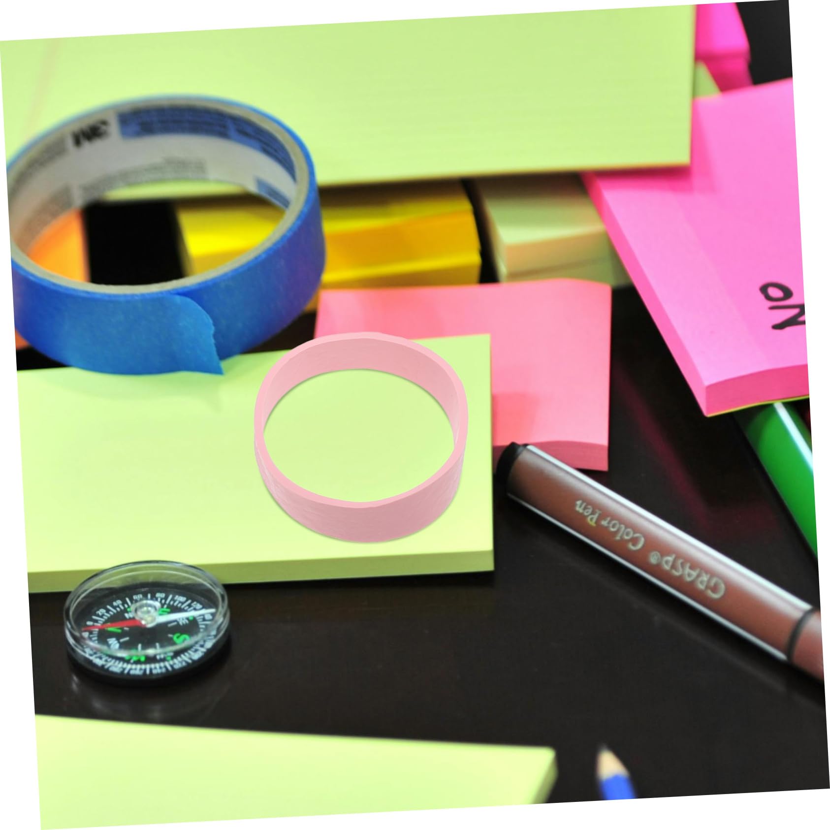 Artibetter Bunte Gummibänder Praktisches Gummiband Satz aus Gummi Hohe Dehnbarkeit Wiederverwendbar zum Bündeln und Verschließen von Lebensmittelverpackungen
