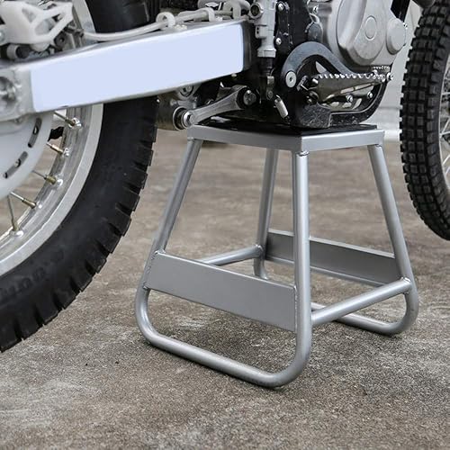 Miniatura 5 de Goujxcy Soporte universal para motocicleta de motocross, soporte de aluminio para motocross, soporte MX para panel de bici de suciedad,