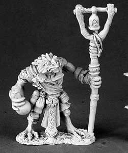 Reaper Miniatures Brain Horror Figure - Dark Heaven Legends Unpainted Model