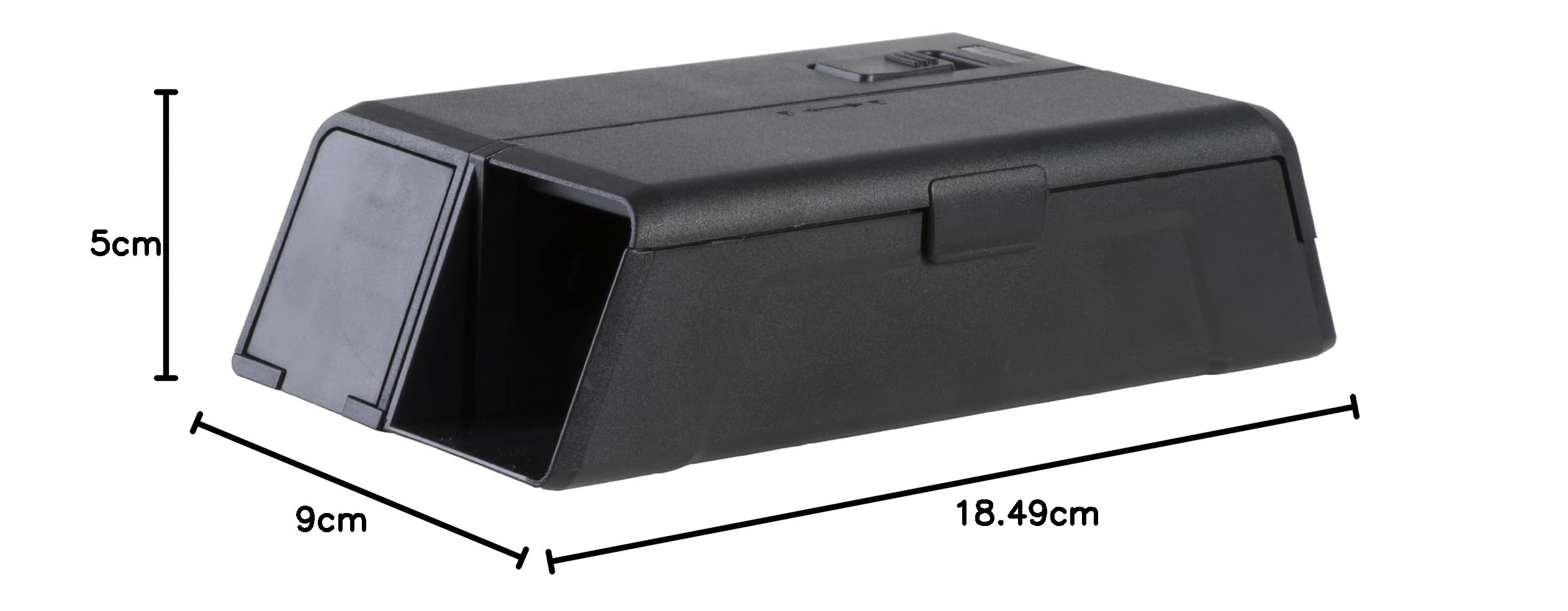 Protect Home Trappola Elettrica Topi, Efficace, Elimina con Una Scossa Fulminante Topi. Ideale per Ambienti Interni ed Esterni