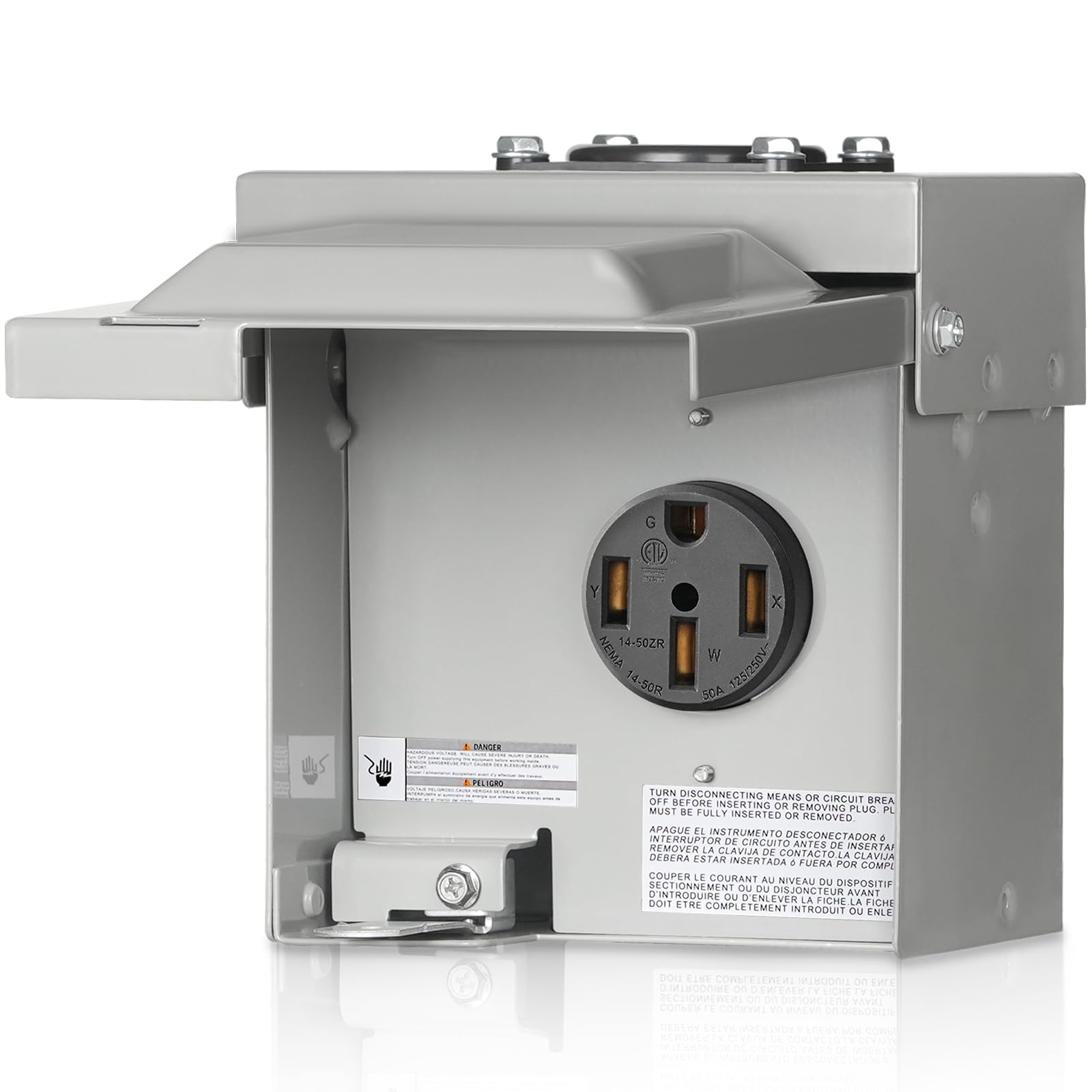 Photo 1 of WILAWELS 50 Amp RV Power Outlet Box
