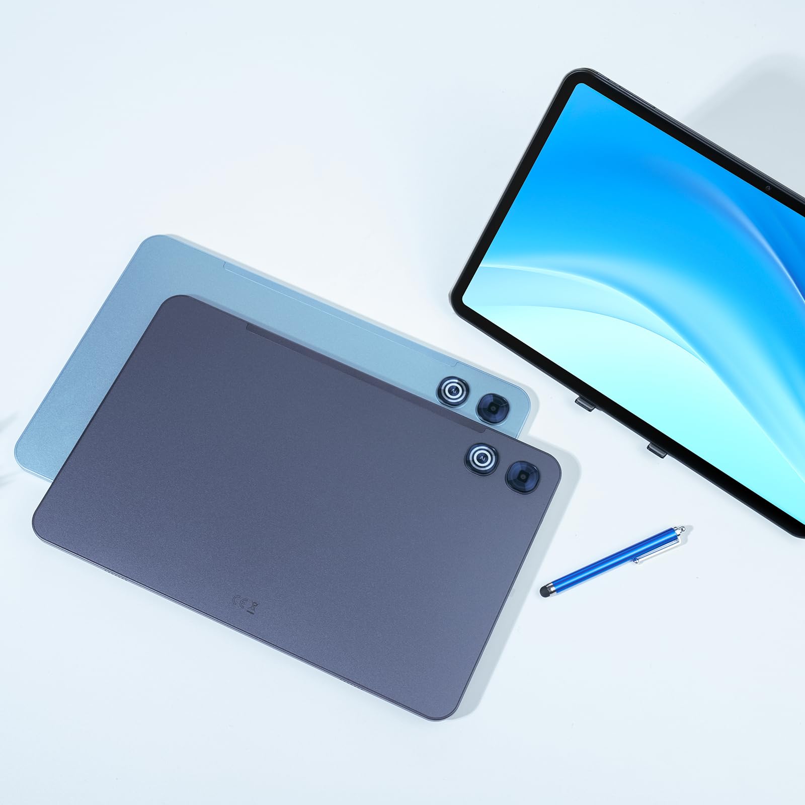 P13 Tablet 13.4 Pollici Android 16 e Gemini AI, 2.4K/120Hz,Grigio | 48GB RAM+128GB ROM/2TB TF, 12000mAh/18W, T7280 Octa-Core, 13MP,WidevineL1/Face ID/WiFi5/GPS/OTG, Tablet con Tastiera e Penna