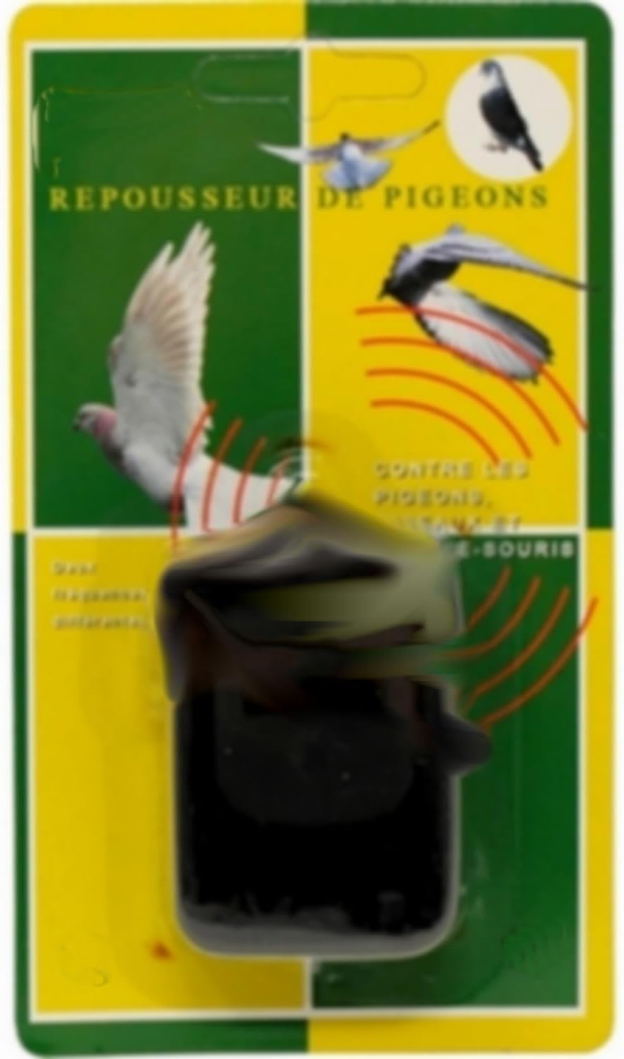 Lucifer 64 - pigeon and pest repellent - see description