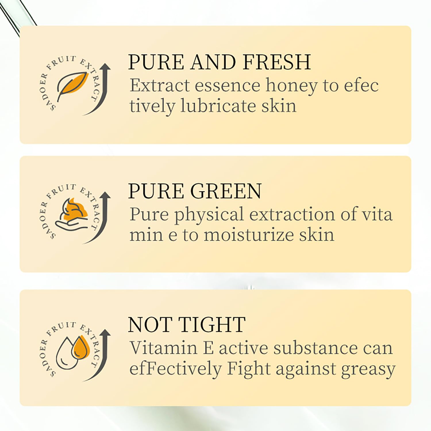 Amazon.com: BIOAQUA Manuka Honey Facial Cleanser Vitamin E Deep