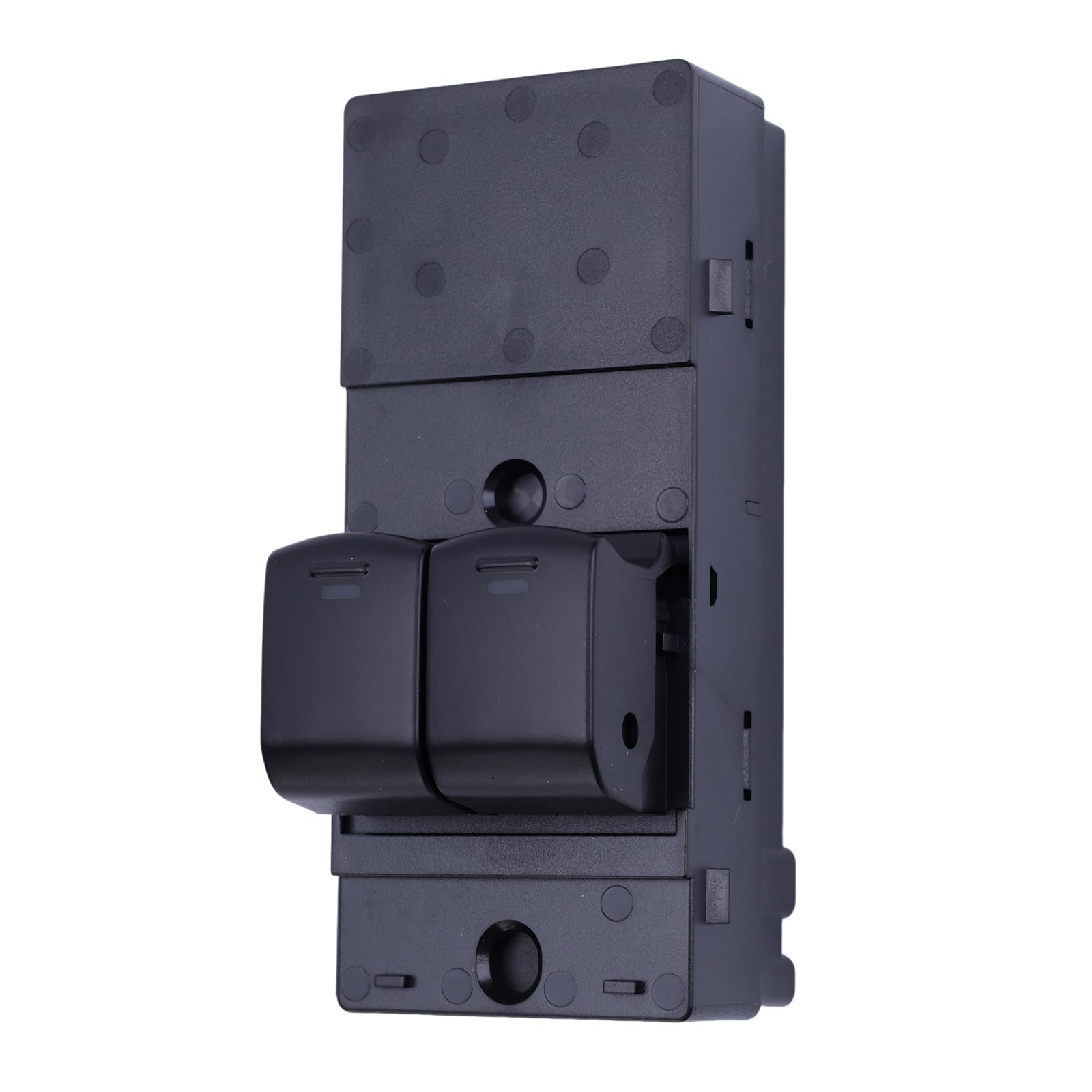 Boutons d'interrupteur de lève-vitre électrique avant gauche compatibles avec Micra III K12 2003-2010 Interrupteur de lève-vitre électrique Assemblage remplace 25401AX600, 25401-AX600