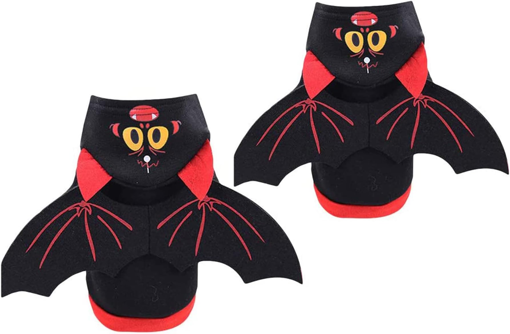 ELECDONPet Costume, Halloween Costume Dog Costume Pet Cosplay Costume, Pet Supplies, Cat Clothes Dog Dress Costume Suit, Dog Cat Funny Clothes (Size: M, 2 Pcs)