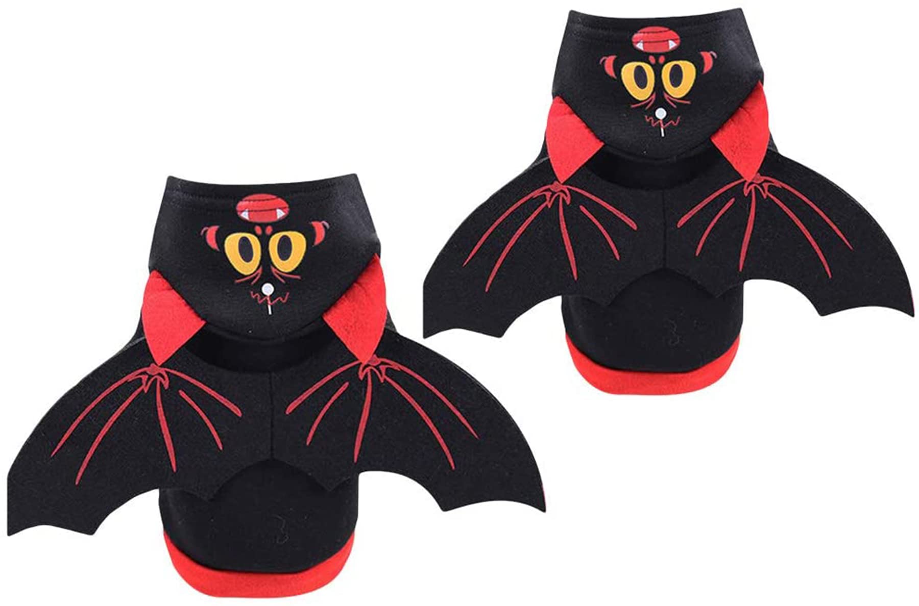 ELECDONPet Costume, Halloween Costume Dog Costume Pet Cosplay Costume, Pet Supplies, Cat Clothes Dog Dress Costume Suit, Dog Cat Funny Clothes (Size: M, 2 Pcs)