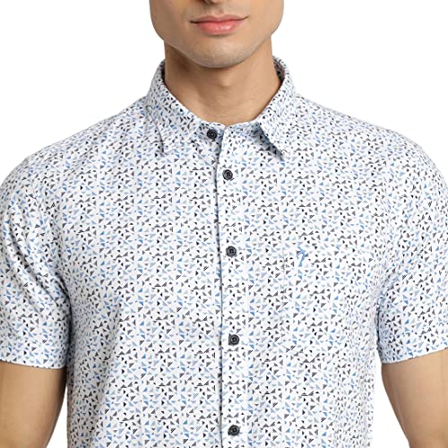 Image of Indian Terrain Men's Skinny Fit Shirt