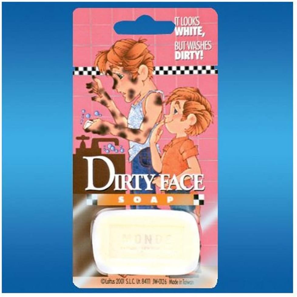Dirty Face Soap