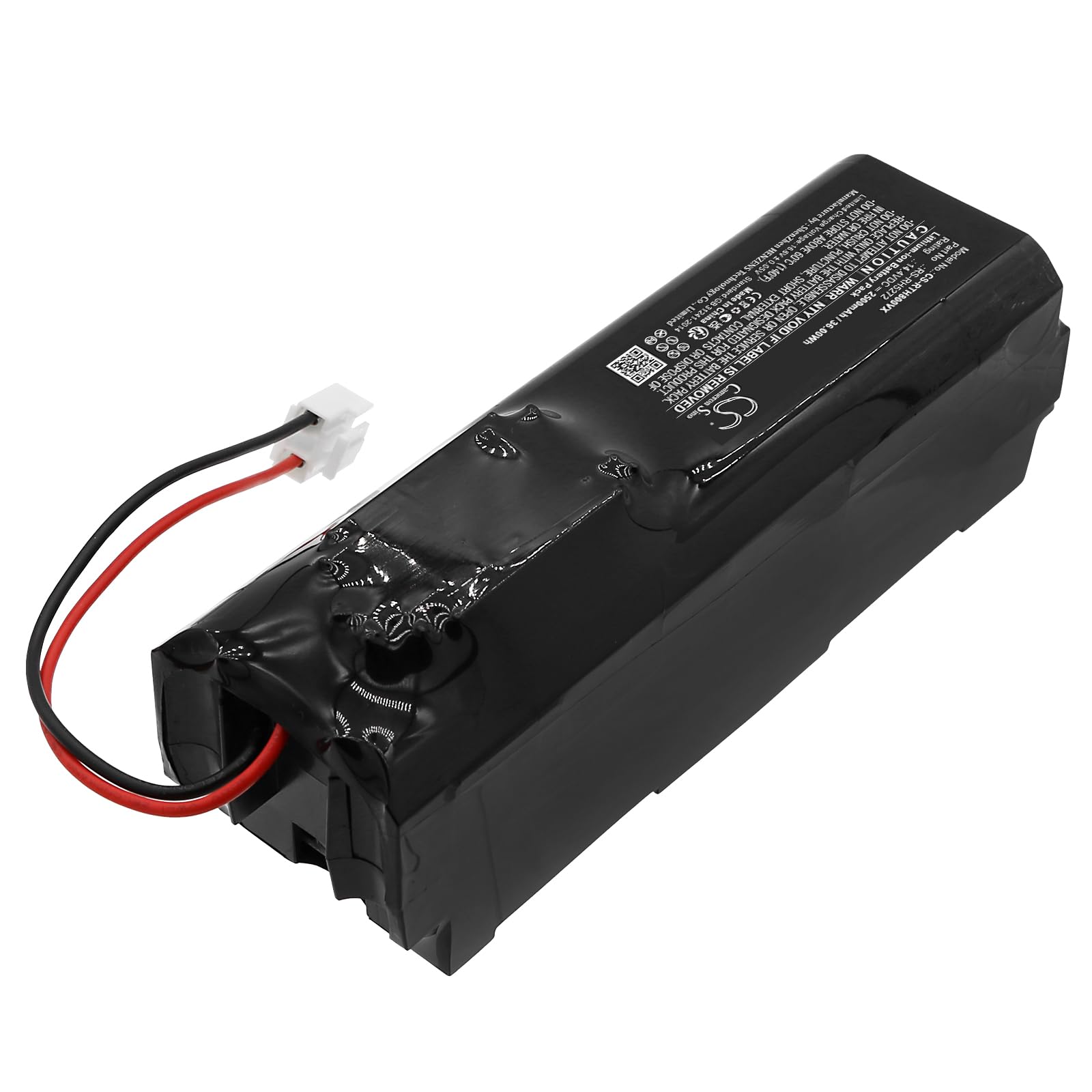Vhbw Batería Compatible Con Rowenta Air Force Extreme Rh8870wo2d0 Rh8870wo 2d0 Aspiradora Robot Limpieza 2500 Mah 259 V Li Ion 54082574