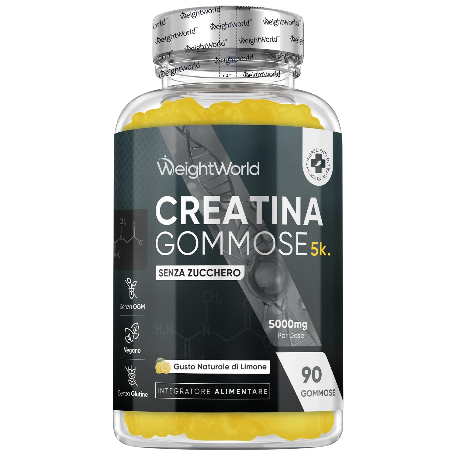 WeightWorld gommose creatina 90 pezzi