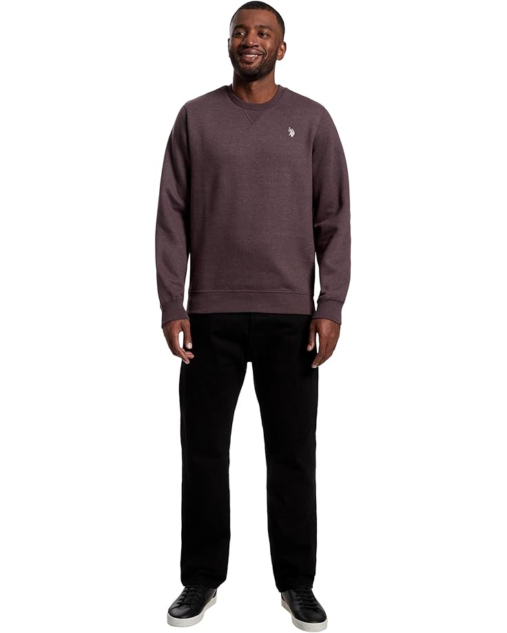 U.S. POLO ASSN. Long Sleeve Popover Crew Neck Fleece Sweatshirt - #5 of 5