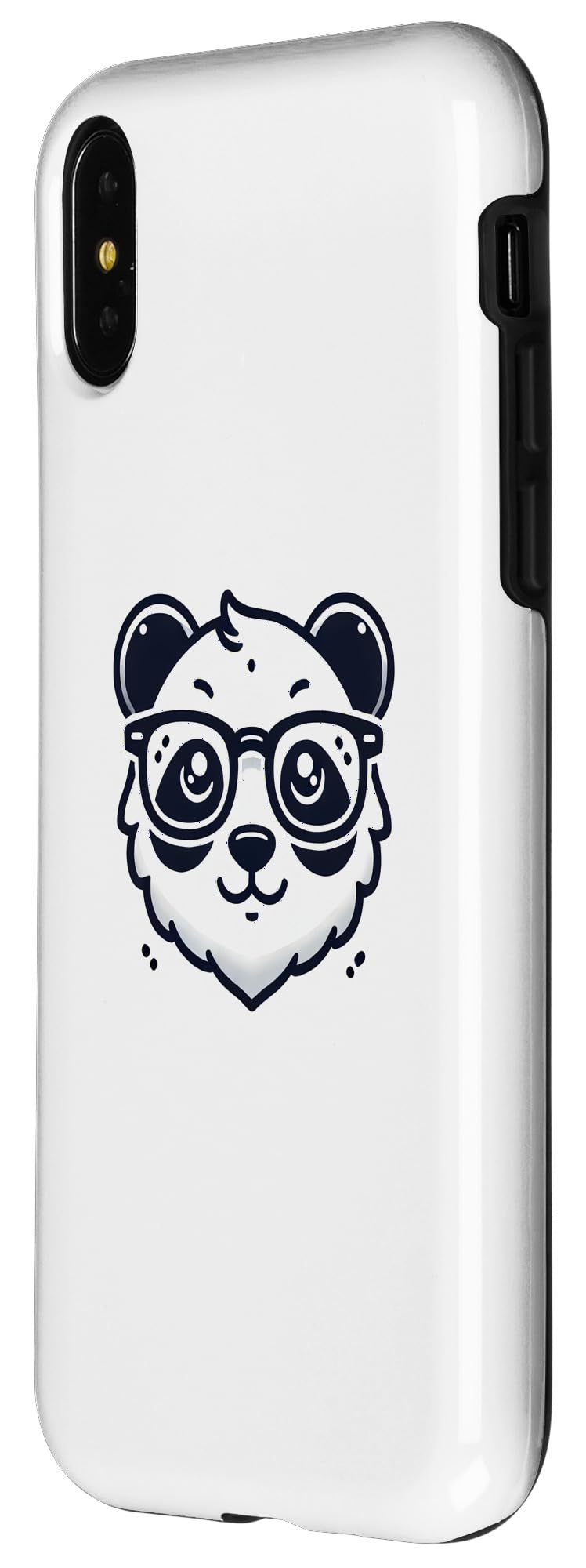 iPhone X/XS Kawaii Panda Bear, Love Pandas Case - Image 2