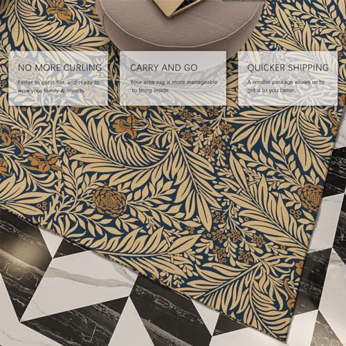 Tapis contemporain traditionnel oriental de sol pour chambre et maison 180x240 - 6