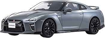 Amazon | 京商(Kyosyo) samurai 1/18 ニッサン GT-R 2020 グレー 完成