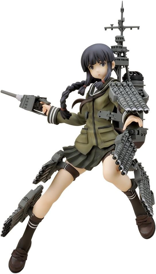 Toy Zany QuesQ Kancolle: Kantai Collection: Kitakami Kai PVC Figure (1:8 Scale)
