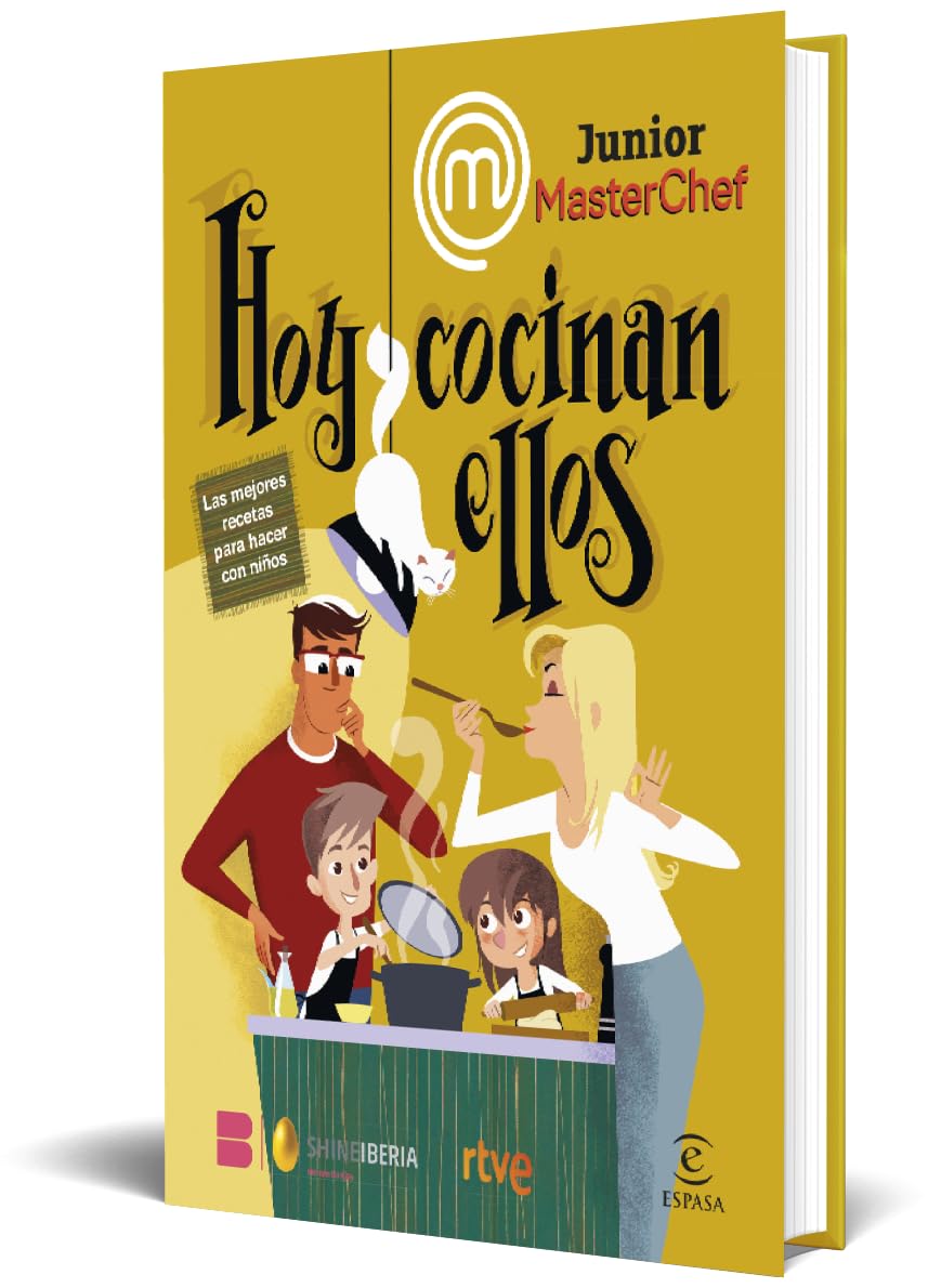 MasterChef Junior. Hoy cocinan ellos: Las mejores recetas para hacer con niños (Espasa Gastronomía)