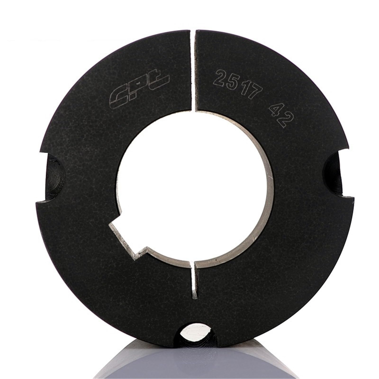 Polea de correa en V CPT SPB de doble ranura, diámetro exterior de 207 mm, diámetro de paso de 200 mm, buje 2517, SPB200-02-2517(50mm)