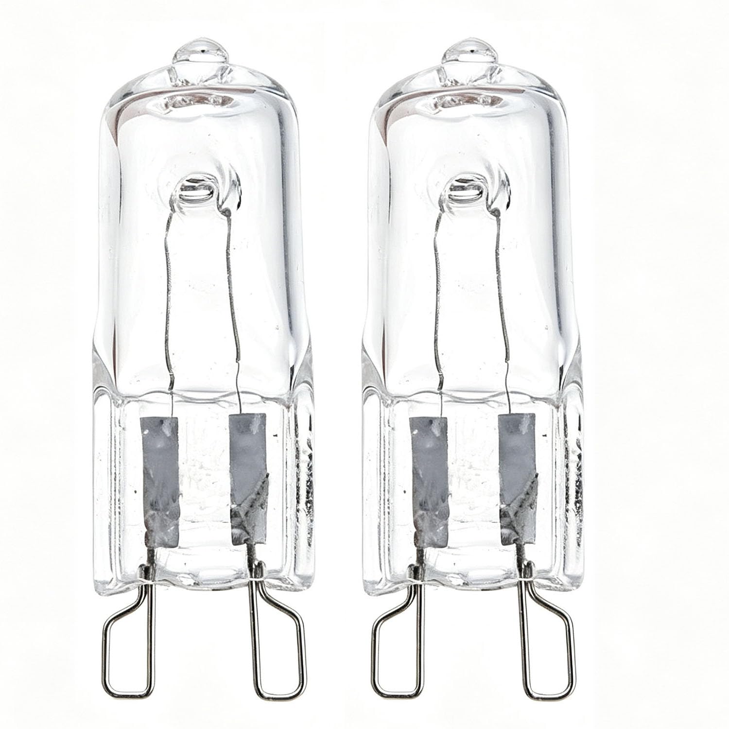 20PCS G9 Halogenglühbirne 230V 20W Dimmbare G9 2 pin T4 JD Typ Lampen Für Küche,Kronleuchter,Schrankleuchten
