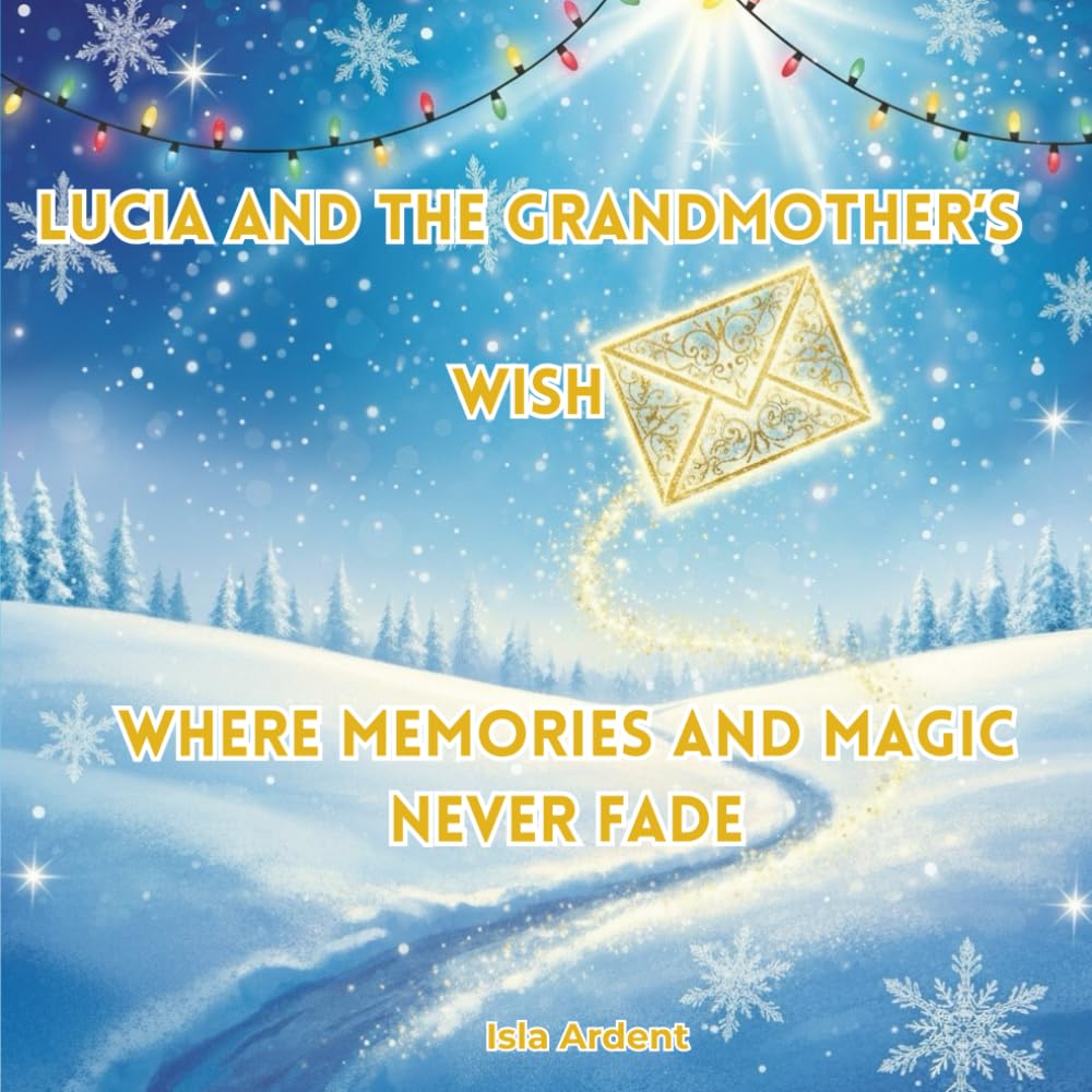 Lucia and the Grandmother’s Wish: A Christmas Adventure with Crafts, Games, and Magical Moments