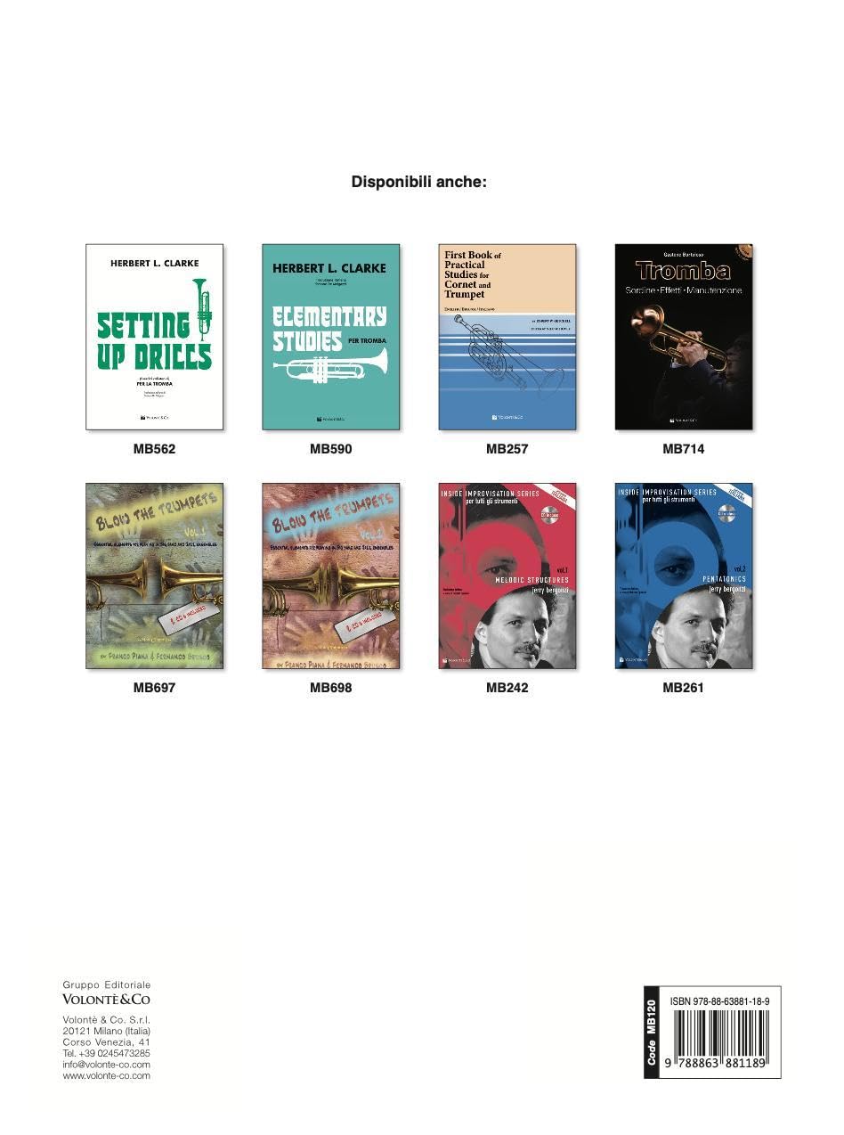 H.l. clarke: technical studies for the cornet
