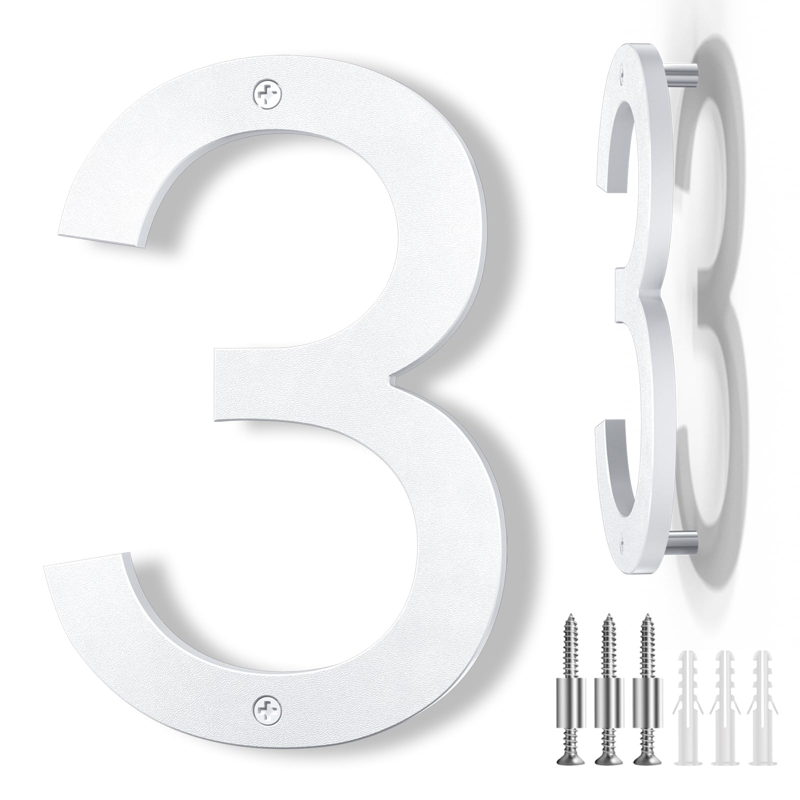 house リスト ③ Amazon.com: IVERRA 8 Inch Large Floating House Numbers