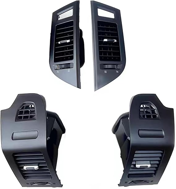 Adjustable Air Conditioning Vent Grille for Mitsubishi Pajero V93V97 2007-2022, Center Left Right Side A/C Outlet-A/C Outlet