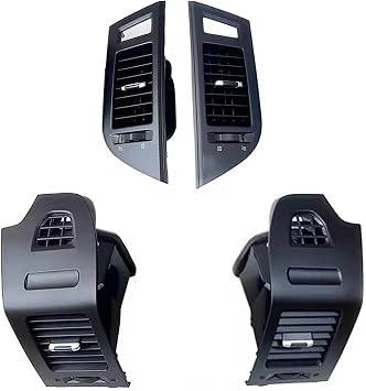Adjustable Air Conditioning Vent Grille for Mitsubishi Pajero V93V97 2007-2022, Center Left Right Side A/C Outlet-A/C Outlet
